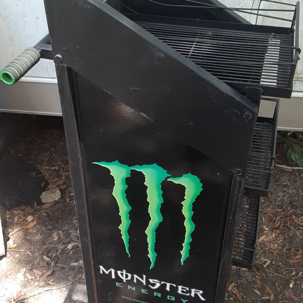 Monster Energy Display Dolly Rack - Picture 2 of 3